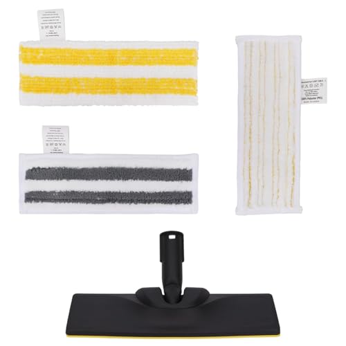 Test & Avis Kärcher SC 3 Deluxe : Nettoyeur Vapeur 3,5 Bar Puissant 17 Set Suceur de Sol Compatible avec Kärcher easyfix SC 1,