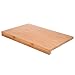 ORYX 5073000 Cocina Fabricada En Madera De Bambu 100% con Borde 46x30,5 cm.Tabla Cortar,Carne Pescado,Verduras,Frutas,Alimentos, 31 litros, Multicolor