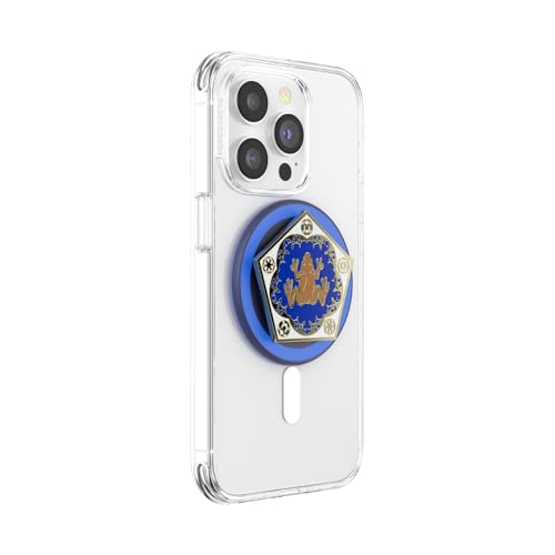 Image of PopSockets Phone Grip for MagSafe with Kickstand, Magnetic Stand, Swappable Top, Secure Hold for iPhone MagSafe Cases, Phone & Tablet Grip, Harry Potter - Enamel Chocolate Frog
