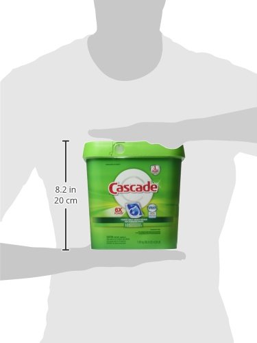 Cascade Original Dishwasher Pods, Actionpacs Dishwasher Detergent Tablets, Fresh Scent, 105 Count (Packaging May Vary) #TOP6