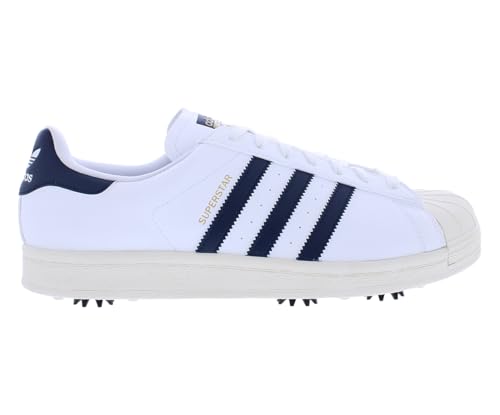 Image of adidas Men's Superstar Golf Spikeless Golf Shoes