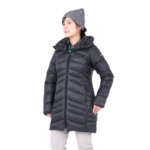 コロンビア（Columbia） アウター Autumn Park ダウン フーディド Mid ジャケット XR1286 010 （ブラック/Ｌ/Lady's）