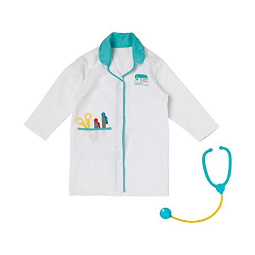 Early Learning Centre 106866 Doctor with Stethoscope, Unisex-Child, One Size