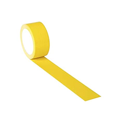 Brevalco 48 MMX 25 Meter Self Adhesive Floor Marking Tape (Yellow) (B08LT2F12Y) Amazon Price History, Amazon Price Tracker