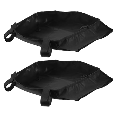 Panier pour poussette universel anti-déchirure grand format pour éviter le basculement