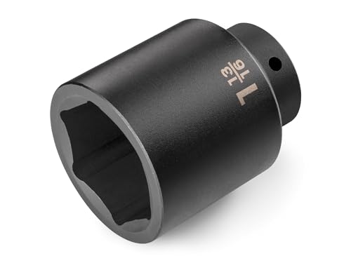 Image of TEKTON 1 /2 Inch Drive x 1-13 /16 Inch Deep 6-Point Impact Socket | SID23046