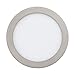 Produktbild EGLO Einbauleuchte, Metallguss, 18 W, nickel-matt