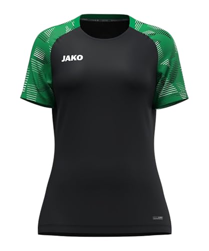 Sweatshirt Sonic JAKO Femme Noir Vert - Votre Allié Idéal pour le Running Matinal