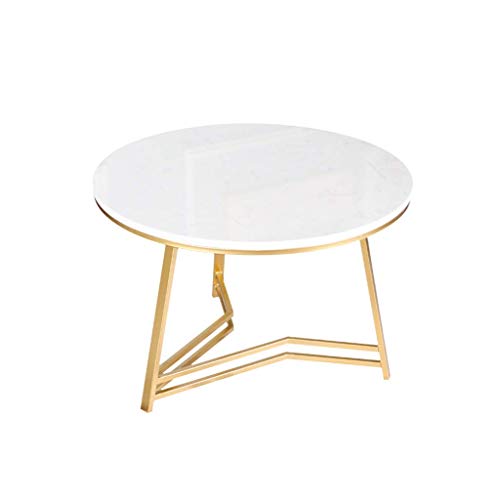 Modern Coffee Table Round/Negotiating Table, Wrought Iron Bracket, Mar Modern Coffee Table Round/Negotiating Table, Wrought Iron Bracket, Mar