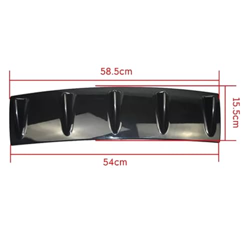 Protector de alerón universal para evitar roces en parachoques Benz W213 W211 2