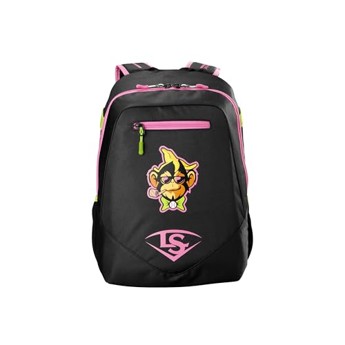 Louisville Slugger Party Animals Powerized Stick Pack - Black/Pink/Green - image 3