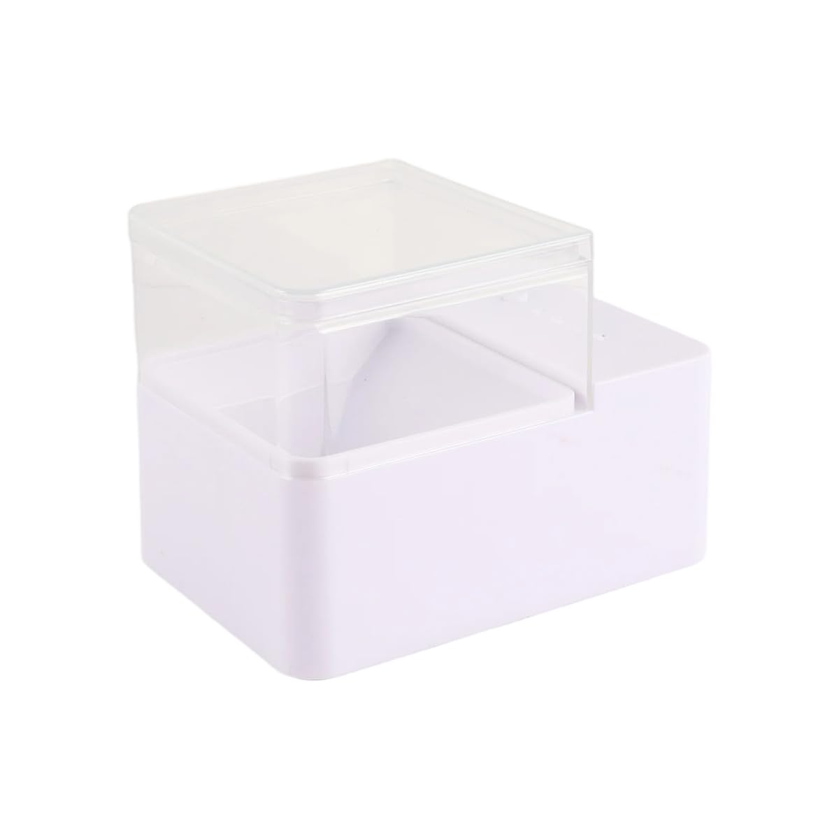 Qury Mangeoire Automatique pour Aquarium 150 ML 4 Modes de Temps Distributeur de Nourriture pour Poissons Rouges et Tortues