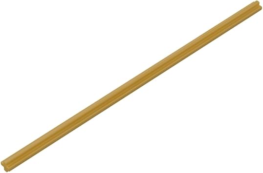 Gobricks 50451 Shaft Bolt Connection Technic Axle 16, Pearl Gold, 10 pcs | Compatible with LEGO bricks. MOC components for major building brands, consistent color matching. GDS-779.