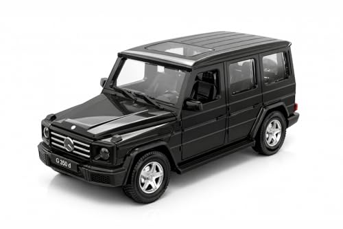 Image of Wizplex MSZ Official Licensed Mercedes-Benz G350d G Wagon Diecast Model Car 1:43 Scale | Premium Metal Collectible Mercedes G Wagon Replica | Display Showpiece & Gift for Car Lovers