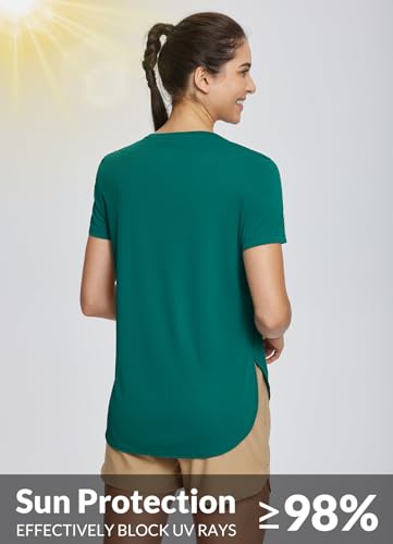 BALEAF-Womens-Short-Sleeve-T-Shirts-Crew-Neck-Workout-Tops-Running-Shirts-Sun-Protection-Quick-Dry-UV