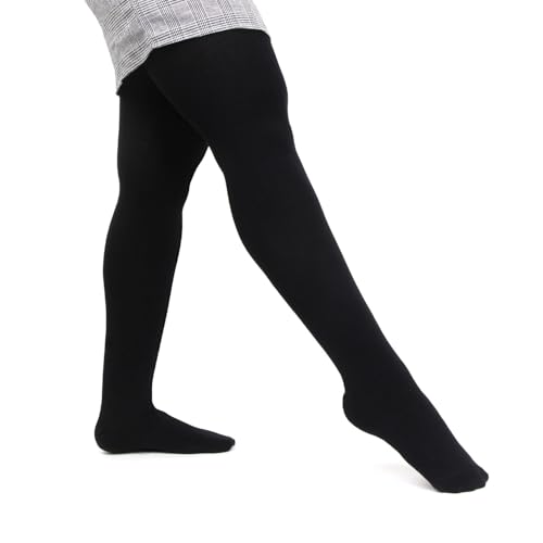 Image of Bonjour Formal Stockings For School Girls in Single Pack, Knee High Cotton socks