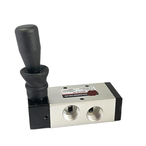 Électrovanne pneumatique manuelle 2 positions distributeur air 4H310 - 3
