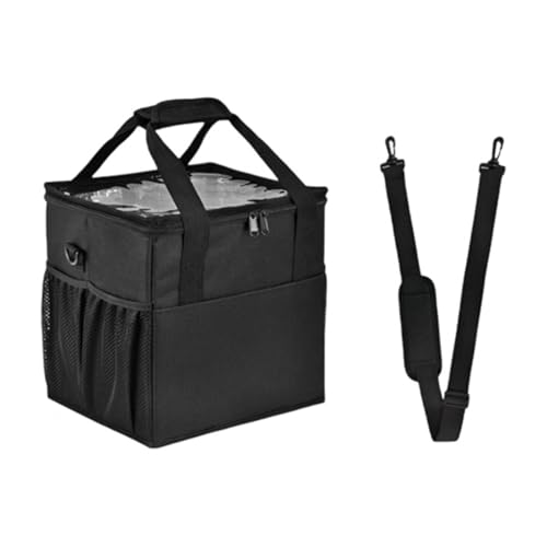 Récipient à boissons isolé noir 30 cm élégant au fini mat durable