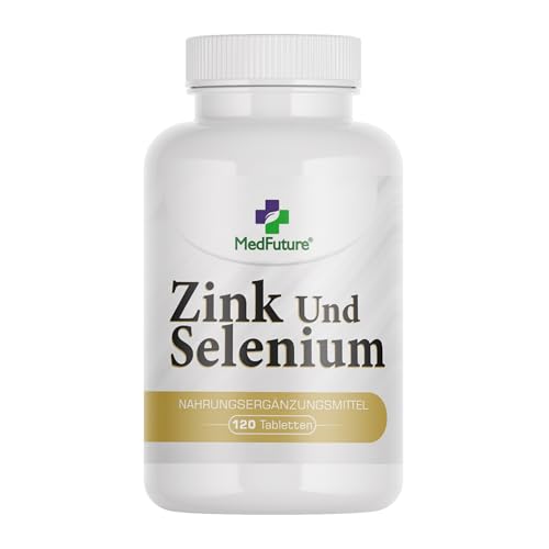 ZINC-Chelat 15mg + organisches SELENIUM 200ug 120 Tabletten