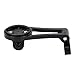 FOLOSAFENAR Support d'ordinateur de vélo, Support d'ordinateur de vélo léger et Durable Professionnel Facile à Installer pour Accessoires de vélo(Garmin)