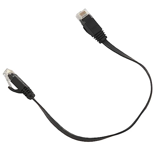 Câble plat de réseau internet LAN RJ45 haut débit solide lot 36 pièces patch 1ft