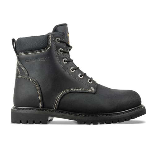 Footwear Oil Rigger 6' Steel Toe Constuction & Industrial Men's Work Boot