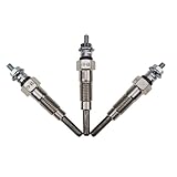 3PCS Glow Plug 15951-65510 1595165510 For Kubota Engine D650 D750 D850 D950 D1102 D1302 D1402 D1402-