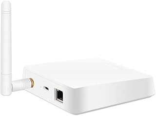Blindsmart Zigbee Hub with Antenna Works with Apple Home Homekit, Wired Smart Home Automation Hub Zigbee Gateway, Compatib...