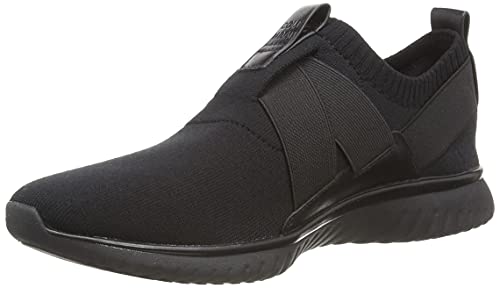 Cole Haan Men's Grand Motion Stitchlite Slip-ON Sneaker, Black/Black, 10 M US