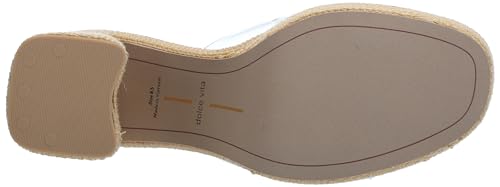 Dolce Vita Women's Transparent Vinyl & Raffia Heel Sandal4