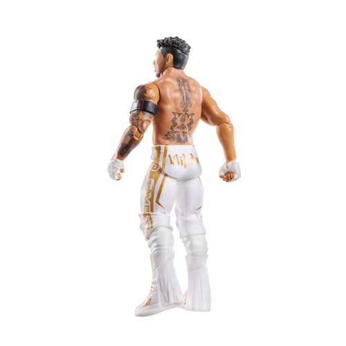 Figurine de lutte WWE Joaquin Wilde Main Event 156 pour animer vos rings miniatures - 5