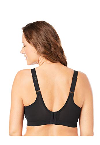 Image of Goddess Women's Plus-Size Celeste Soft Cup Full Coverage Wireless Comfort Bra