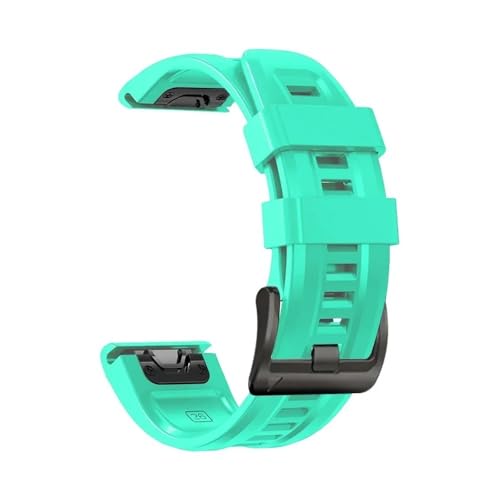 SRMVRNKNNK �V���R���X�g���b�v Fit For Garmin Fit For Fenix 7X 7 Pro Solar/Epix QuickFit WatchBand�ɓK��(Style3 MGr,QuickFit 22mm)