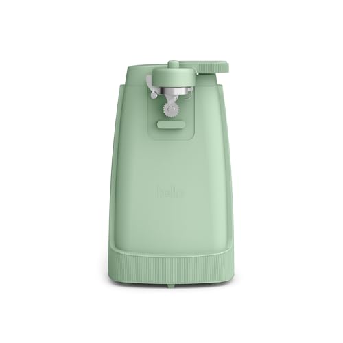 bella Electric Can Opener and Knife Sharpener, Multifunctional Ja...