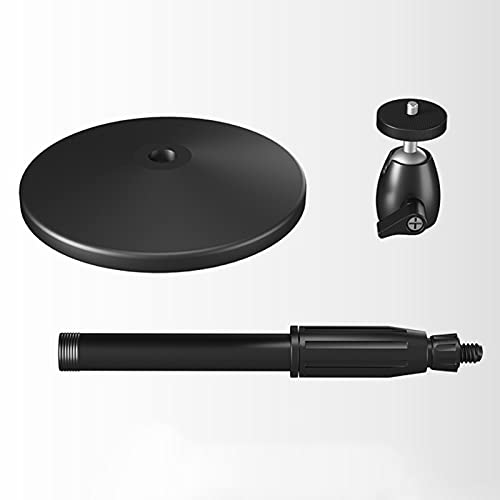Soporte de proyector ajustable con rotación 360° y altura 28-40 cm miniatura 3