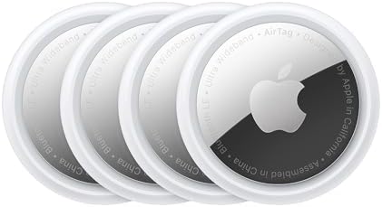 Apple New Apple AirTag 4 pack
