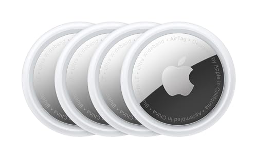 Apple New Apple AirTag 4 pack