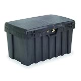 G3725 Compatible with Contico Xtreme Pro Tuffbin Tool Box, Structural Foam, Black, 37 In W X 21