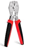 Vinyl Fence Rail Notcher 3/4' Inch- Heavy Duty 3/4' Slot Punch Tool for PVC and Plastic Fencing, Adjustable Depth, Durable, Ergonomic Design for Labor-Saving