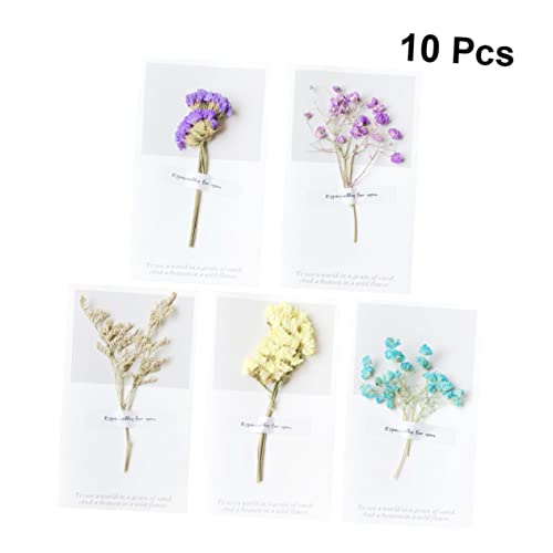 SEWACC 10 Pçs Cartões De Casamento Cartões De Agradecimento De Casamento Cartões De Aniversário Cart