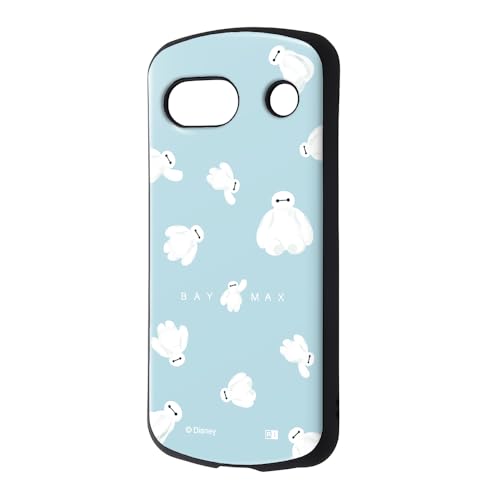 イングレム Google Pixel 8a ケース ベイマックス グーグルピクセル8a Pixel8a ディズニー キャラクター かわいい スマホケース 耐衝撃 ソフト ハード 超! 保護ケース MiA IN-DGP8AAC4/BX4