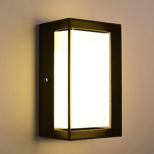 Applique en aluminium FANDIAO : illuminez vos soirées sur la terrasse