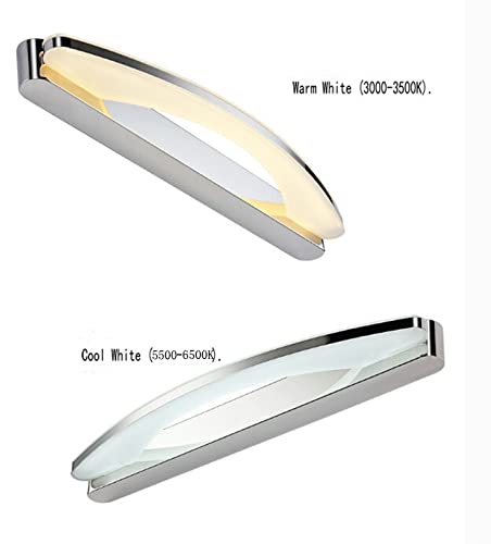 Applique LED blanche pour décoration de Noël et tête de lit moderne à la maison