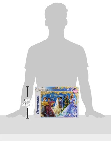 Clementoni 27930 - Cenerentola Puzzle, 104 Pezzi