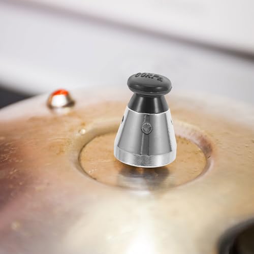 Juego de repuestos para ollas a presión Abaodam, válvula de seguridad de aleación de aluminio miniatura 7