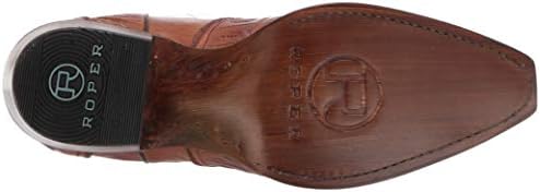 Roper Women's Trudy Triad Fashion Boot, Tan, 7 D US | Image 3