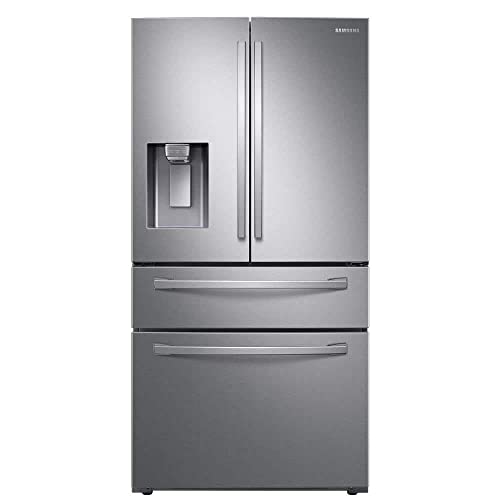 SAMSUNG RF28R7201SR 28 Cu. Ft. Stainless 4-Door French Door Refrigerator