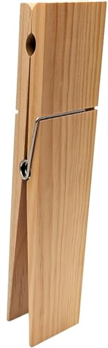 El Mejor Listado de Ganchos infantiles para toallas de baño los más recomendados. 41 Toallero Gigante de Pinza para Ropa para Baño | Pinza para Ropa Enormes de 30 cm | Decoración de Baño de Granja | Decoración para Sala de Lavandería o Habitación Infantil |...