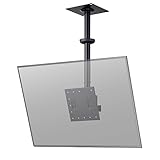 ハヤミ工産 テレビ天吊金具 50V型まで対応 VESA規格対応 ロングタイプ ブラック TH-B74L