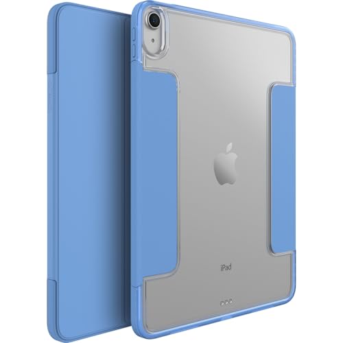 Image of OtterBox - Symmetry Series 360 Elite Case for iPad Air 10.9 inch (4th-5th Gen), Shockproof & Drop Protection, Ultra-Slim Protective Folio Case with Full Coverage (Bell Bottom Blue)